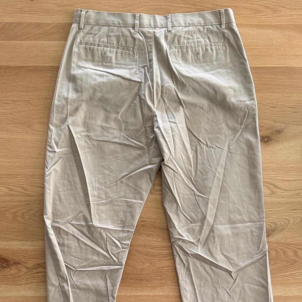 Banana Republic Light Tan Chino Pants - Picture 6 of 6